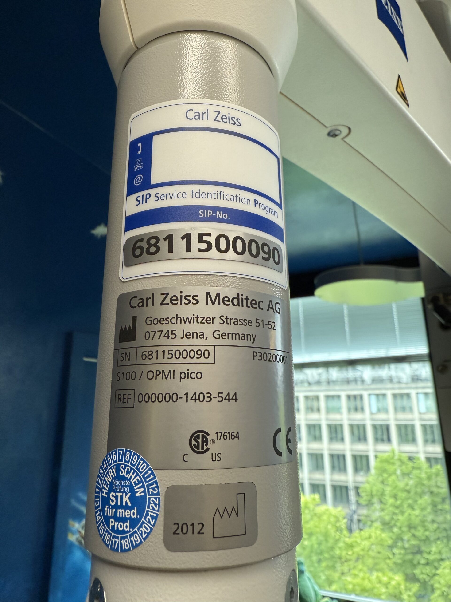ZEISS Pico Mikroskop mit Halogenbeleuchtung | 325305 ZEISS Pico Mikroskop mit Halogenbeleuchtung | 325305