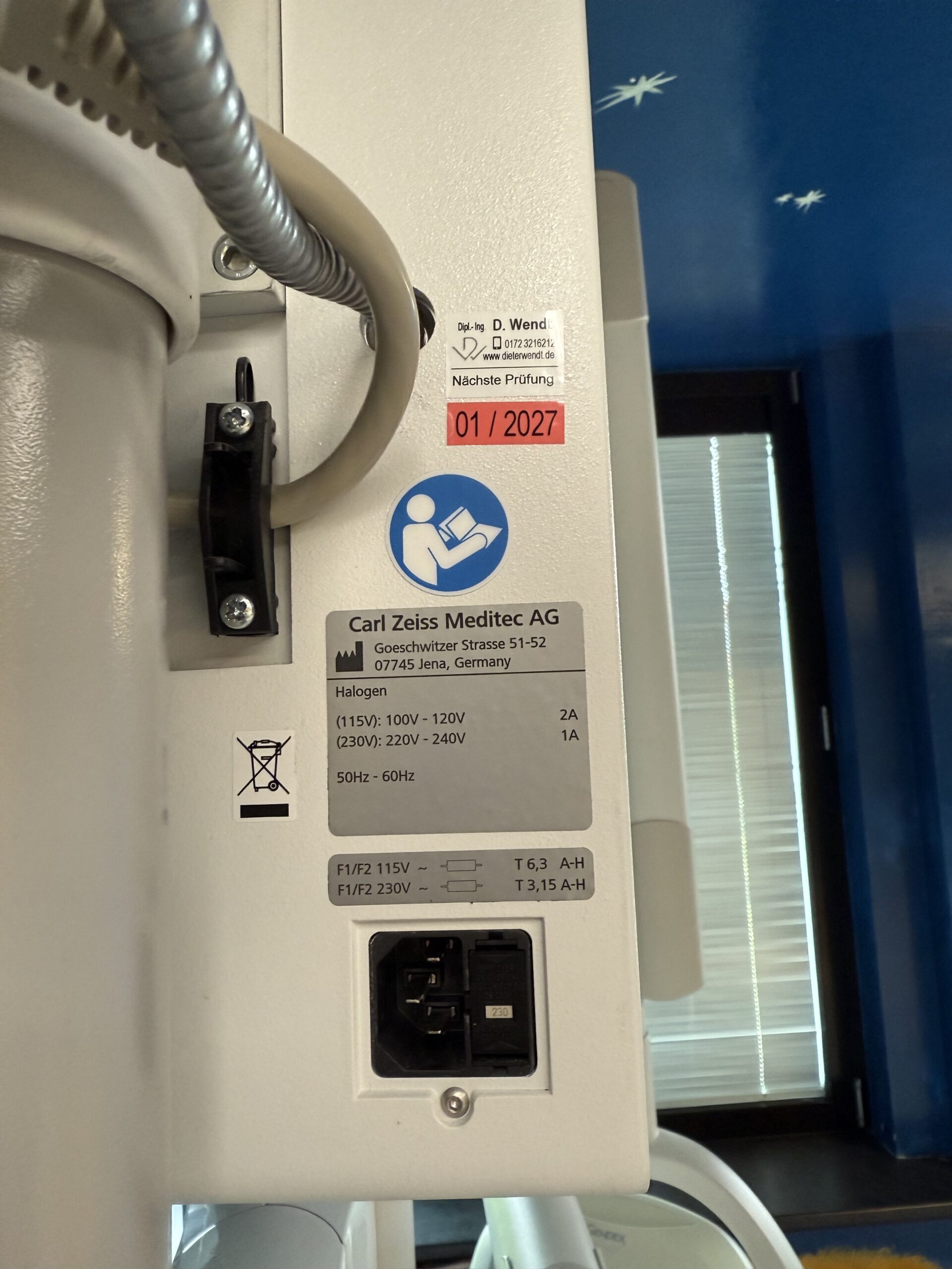 ZEISS Pico Mikroskop mit Halogenbeleuchtung | 325308 ZEISS Pico Mikroskop mit Halogenbeleuchtung | 325308