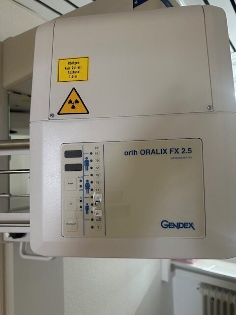 OPG Gendex orth Oralix FX 2.5 | 325190 OPG Gendex orth Oralix FX 2.5 | 325190