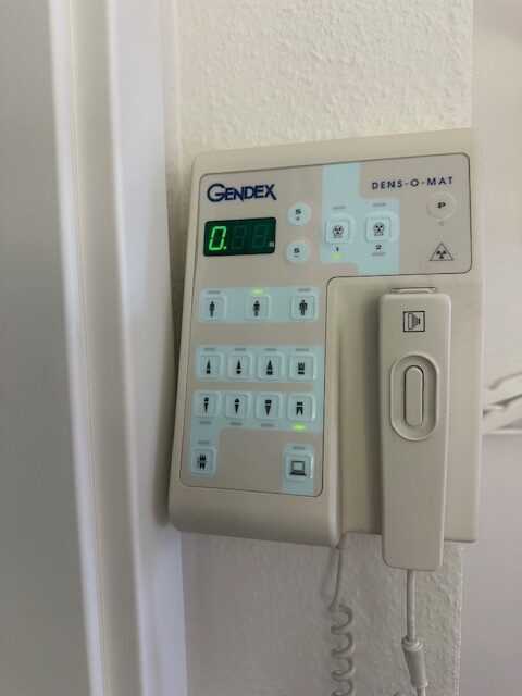 Gendex Bedienelement mit Auslöser | 325199