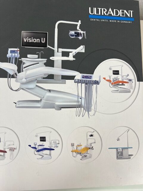 Ultradent U 1280 Zahnärztliche Behandlungseinheit | 324883 Ultradent U 1280 Zahnärztliche Behandlungseinheit | 324883