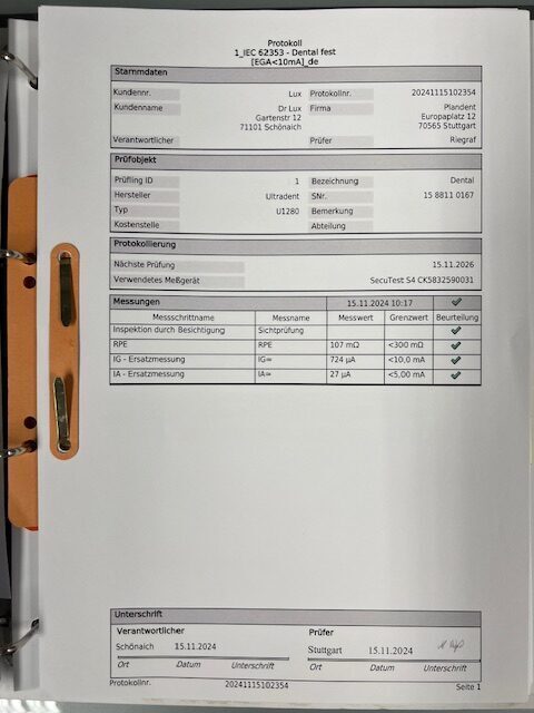 Ultradent U 1280 Zahnärztliche Behandlungseinheit | 324885 Ultradent U 1280 Zahnärztliche Behandlungseinheit | 324885