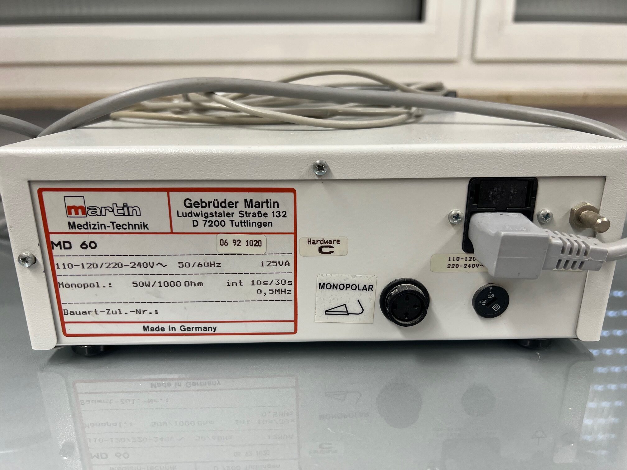 Elektrotom Martin MD 60 | 324871 Elektrotom Martin MD 60 | 324871