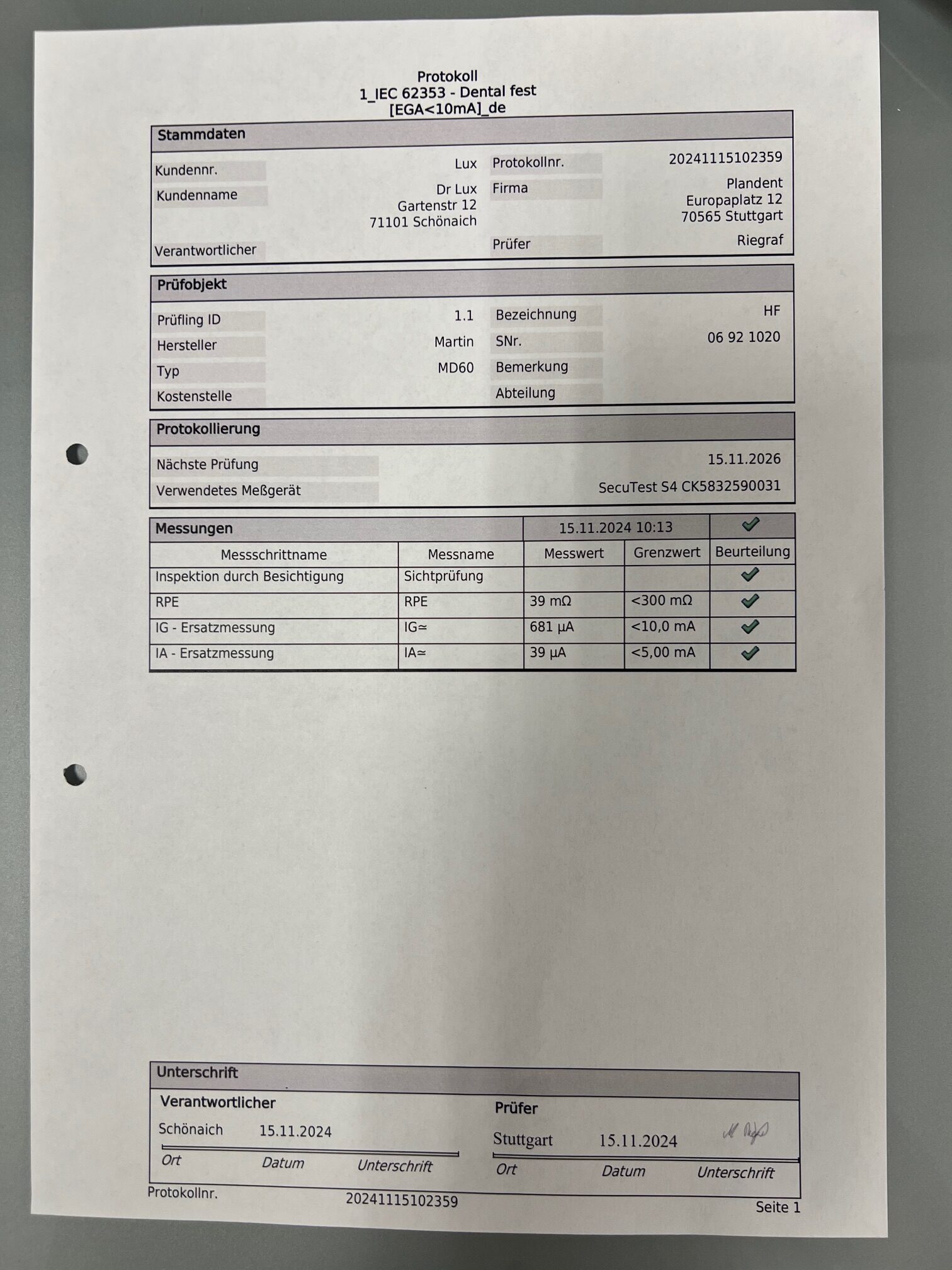 Elektrotom Martin MD 60 | 324872 Elektrotom Martin MD 60 | 324872