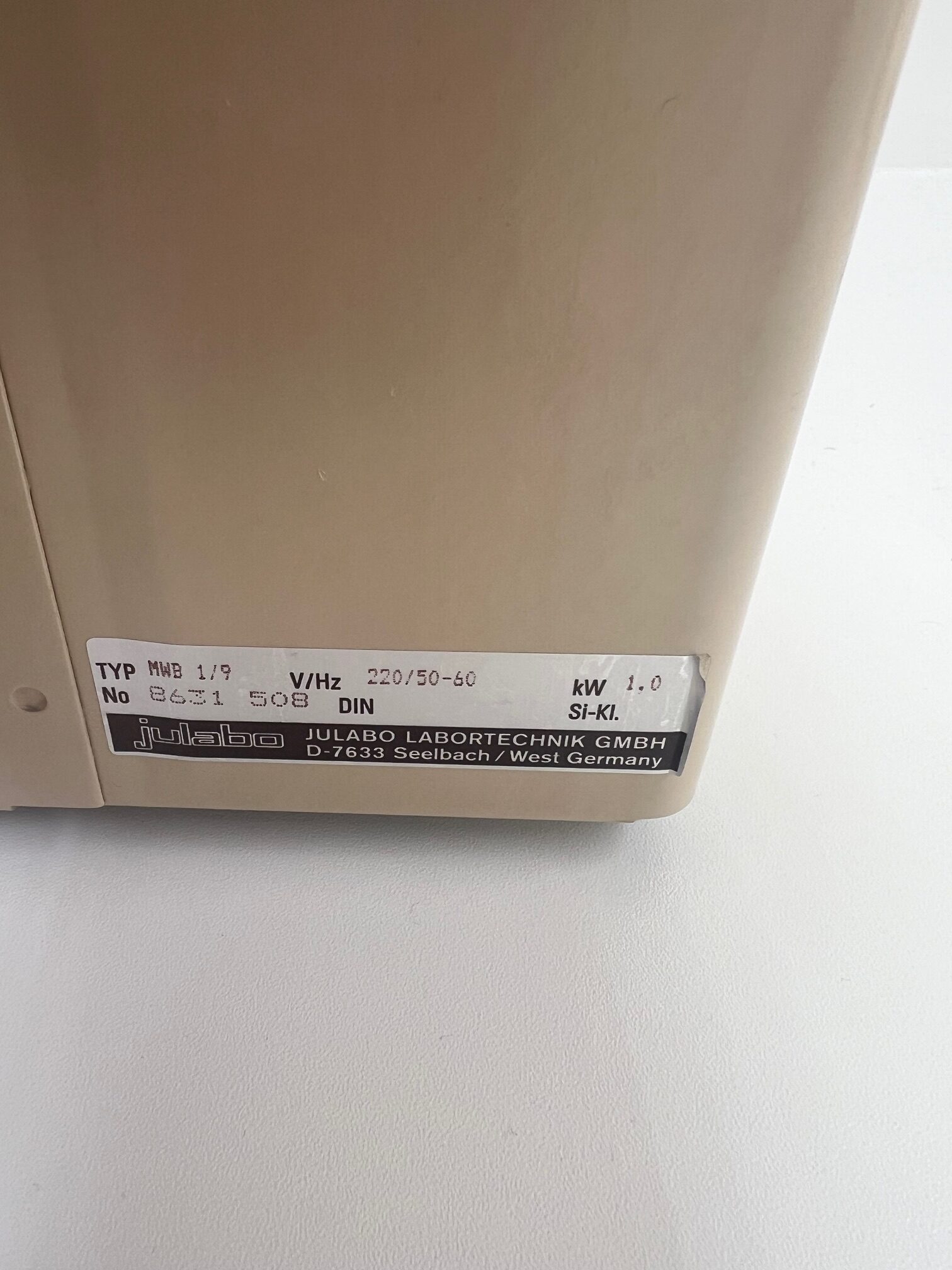 Julabo Wasserbad | 325295 Julabo Wasserbad | 325295