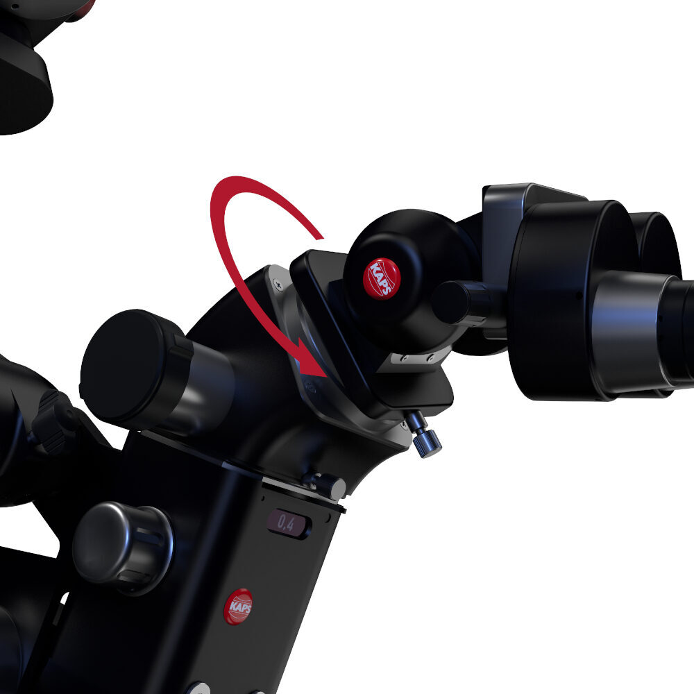Kaps Mikroskop – Black Edition in RAL 9011 | 325322 Kaps Mikroskop – Black Edition in RAL 9011 | 325322
