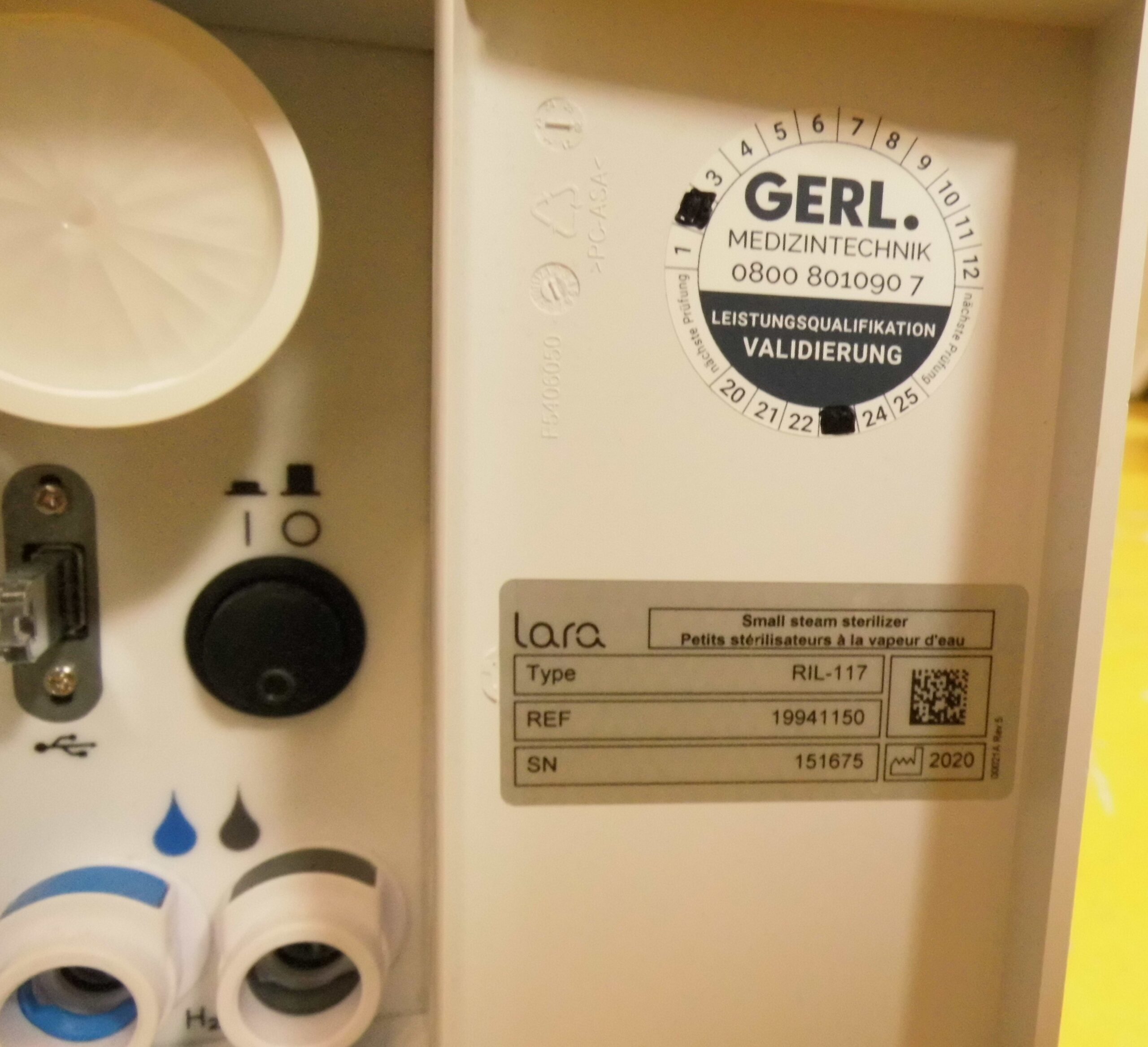 W&H Lara 17 Vacuclav gebr., BJ 2020 | 324715 W&H Lara 17 Vacuclav gebr., BJ 2020 | 324715