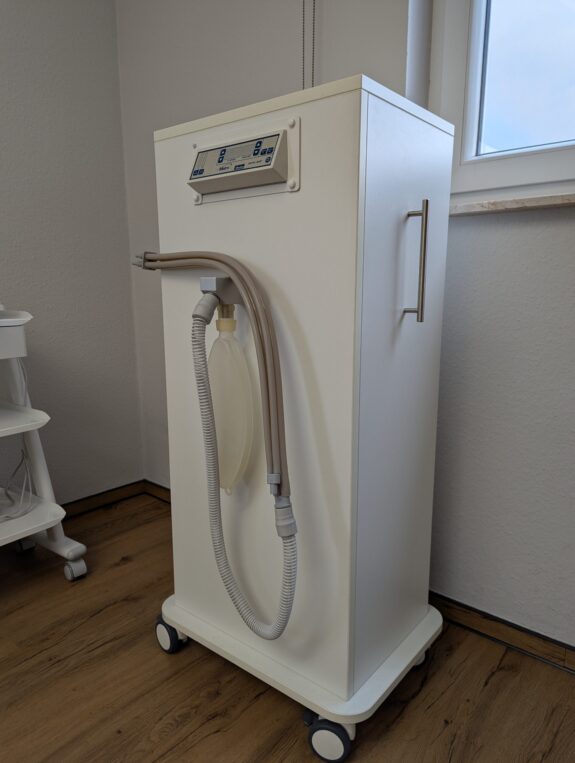 baldus Lachgas Gerät digital, Matrx by Parker | 324891