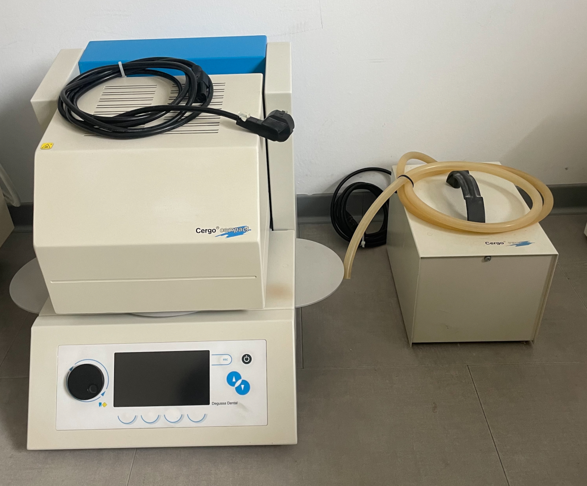 Degussa Compact Ofen plus Vakuumpumpe | 324779 Degussa Compact Ofen plus Vakuumpumpe | 324779