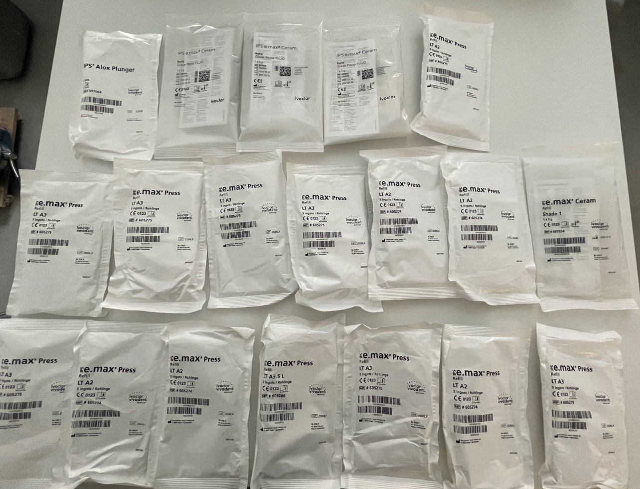 Emax press Rohlinge Ivoclar Vivadent | 324783 Emax press Rohlinge Ivoclar Vivadent | 324783
