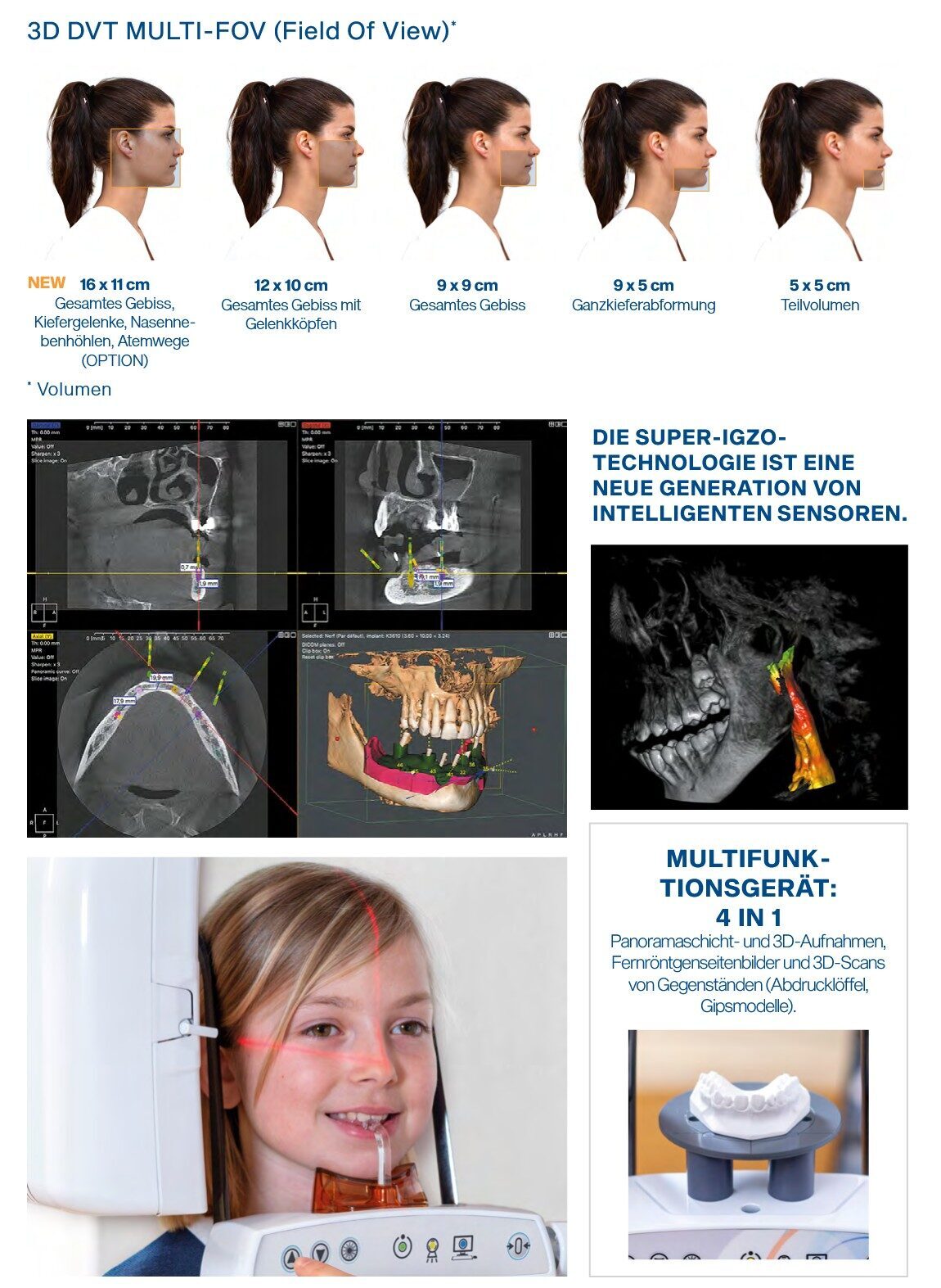 Owandy I-MAX 3D XPRO 2D Pan   FOV von 12×10 cm bis 5×5 cm | 325636