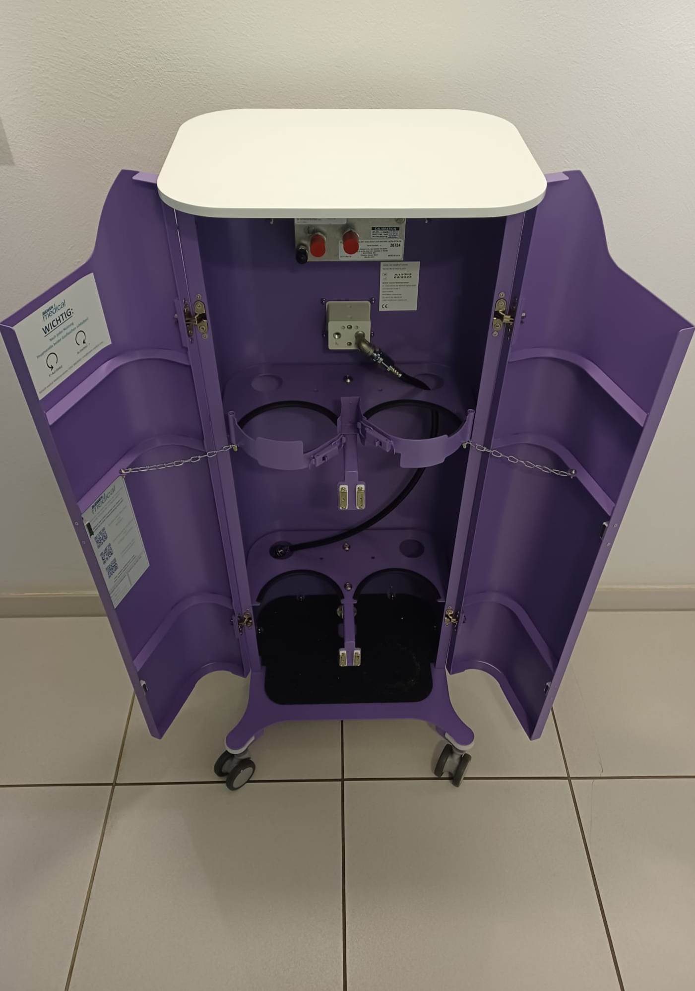 VORFÜHRWAGEN SONDERPREIS BIEWER medical Lachgas-Gerät sedaflow® slimline ANALOG | 324559 VORFÜHRWAGEN SONDERPREIS BIEWER medical Lachgas-Gerät sedaflow® slimline ANALOG | 324559