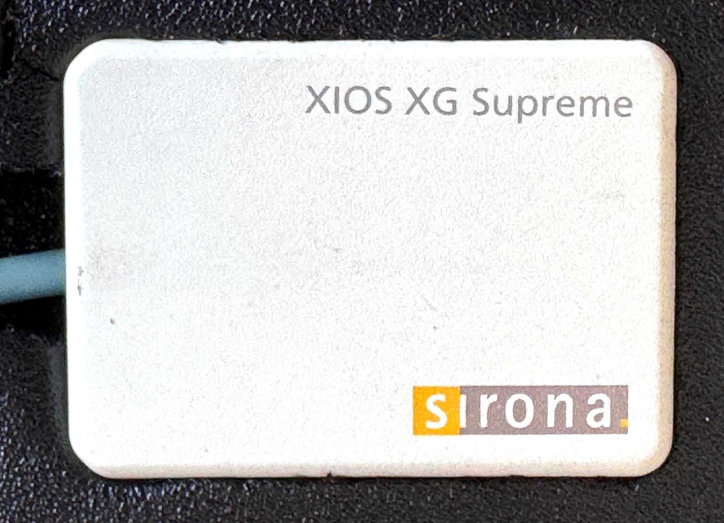 Sirona XIOS XG USB mit Supreme Sensor für intraorales Röntgen | 324434 Sirona XIOS XG USB mit Supreme Sensor für intraorales Röntgen | 324434