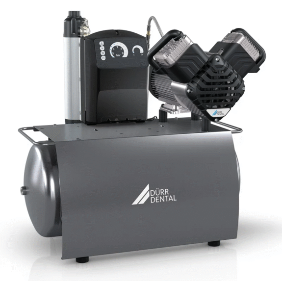 Dürr Duo Tandem Kompressor mit 1 Aggregat Austauschaktion Alt gegen Neu *DER DRUCKDEAL* | 325654
