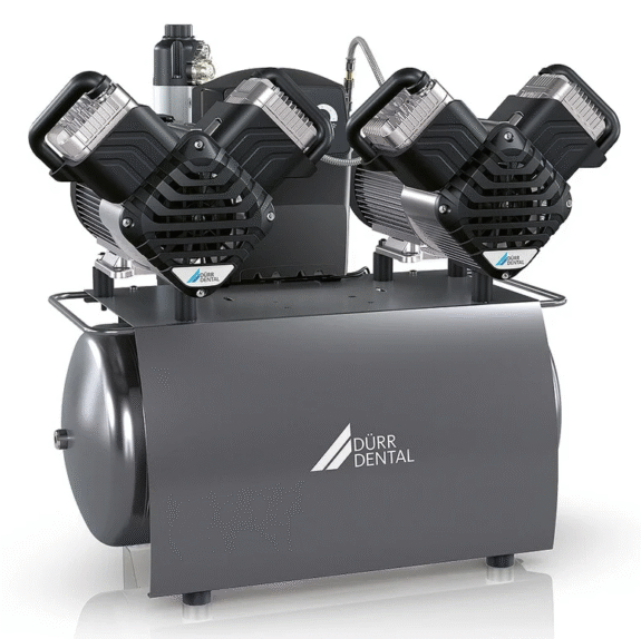 Dürr Duo Tandem Kompressor mit 2 Aggregaten Alt gegen Neu *DER DRUCKDEAL* | 325655