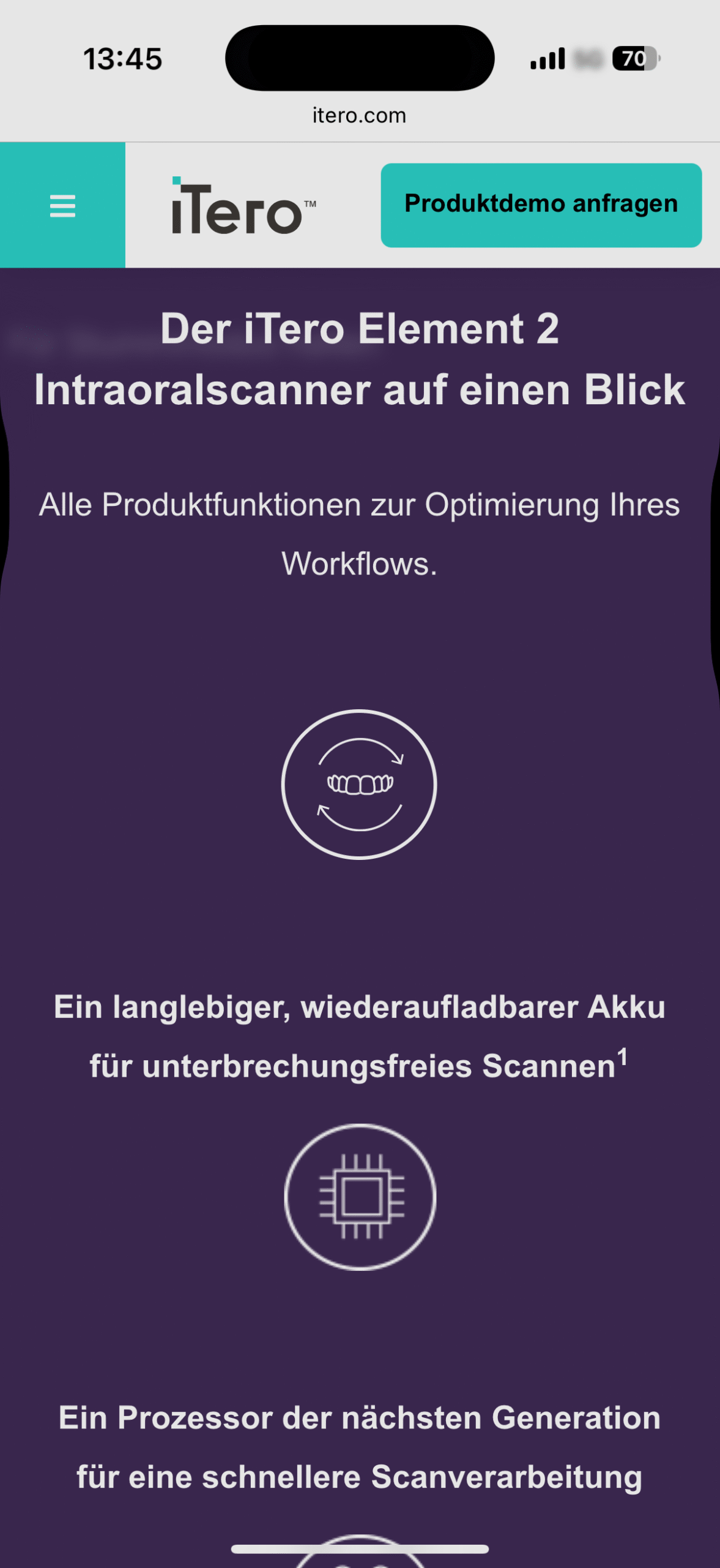 Intraoralscanner iTero Element 2 mit Cart (derzeitger Standort: Nähe Wien – Österreich) zu verkaufen | 324945 Intraoralscanner iTero Element 2 mit Cart (derzeitger Standort: Nähe Wien – Österreich) zu verkaufen | 324945