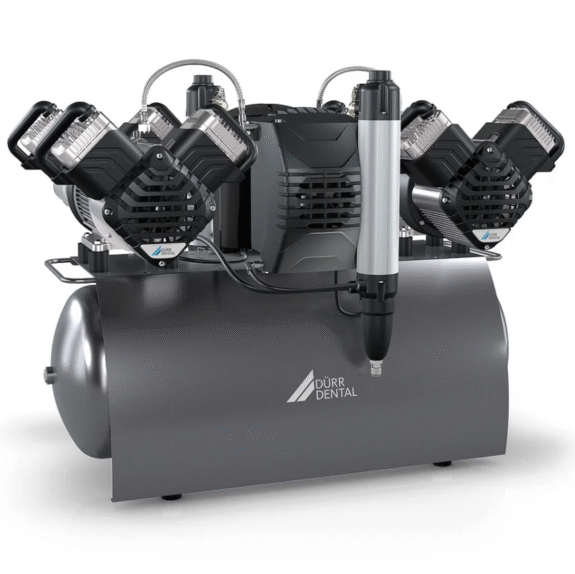 Dürr Quattro Tandem Kompressor mit 2 Aggregaten Austauschaktion Alt gegen Neu *DER DRUCKDEAL* | 325650