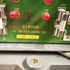 Sirona C2+ C3+ C4+ C5+ Sicherungsplatine Artikelnummer 4200718 D3303 | 324966 Sirona C2+ C3+ C4+ C5+ Sicherungsplatine Artikelnummer 4200718 D3303 | 324966