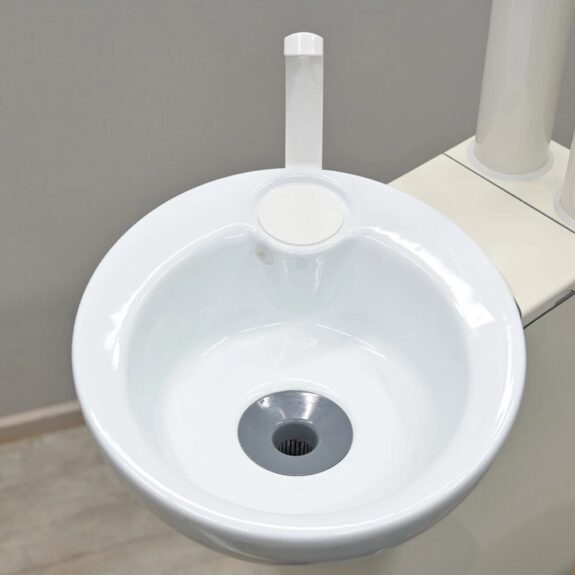 Sirona C3+ C4+ C5+ Speischale Keramik feststehend geprüft voll funktionsfähig | 324961