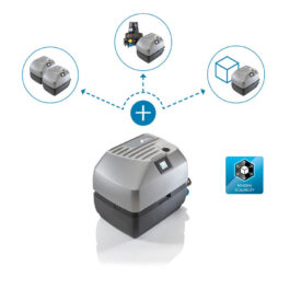 Dürr Tyscor VS 2 Plus Nassabsaugung Austauschaktion Alt gegen Neu Dürr Tyscor VS 2 Plus Nassabsaugung Austauschaktion Alt gegen Neu