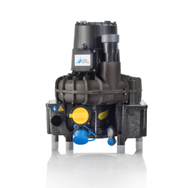 Dürr VS 1200 Nassabsaugung 400V Austauschaktion Alt gegen Neu Dürr VS 1200 Nassabsaugung 400V Austauschaktion Alt gegen Neu