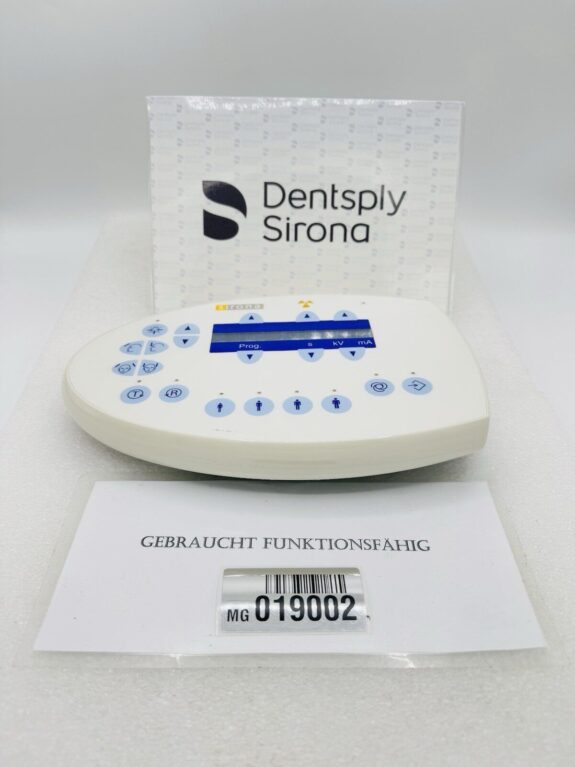 Sirona Orthophos XG3 D3352 E4 Bedienpaneel, gebraucht funktionsfähig MG019002 | 324340