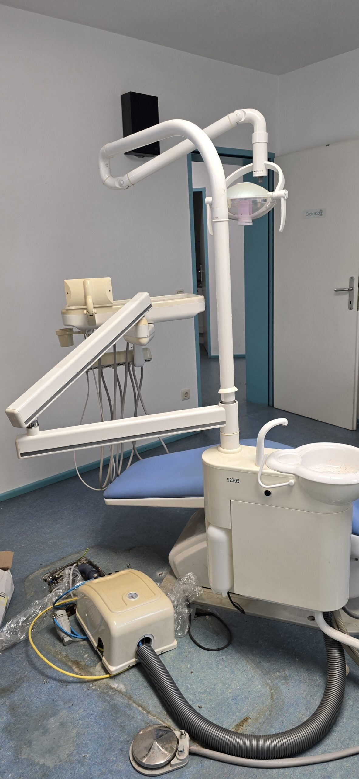 Tovamed S2305 Behandlungseinheit zu Verkaufen | 326687 Tovamed S2305 Behandlungseinheit zu Verkaufen | 326687