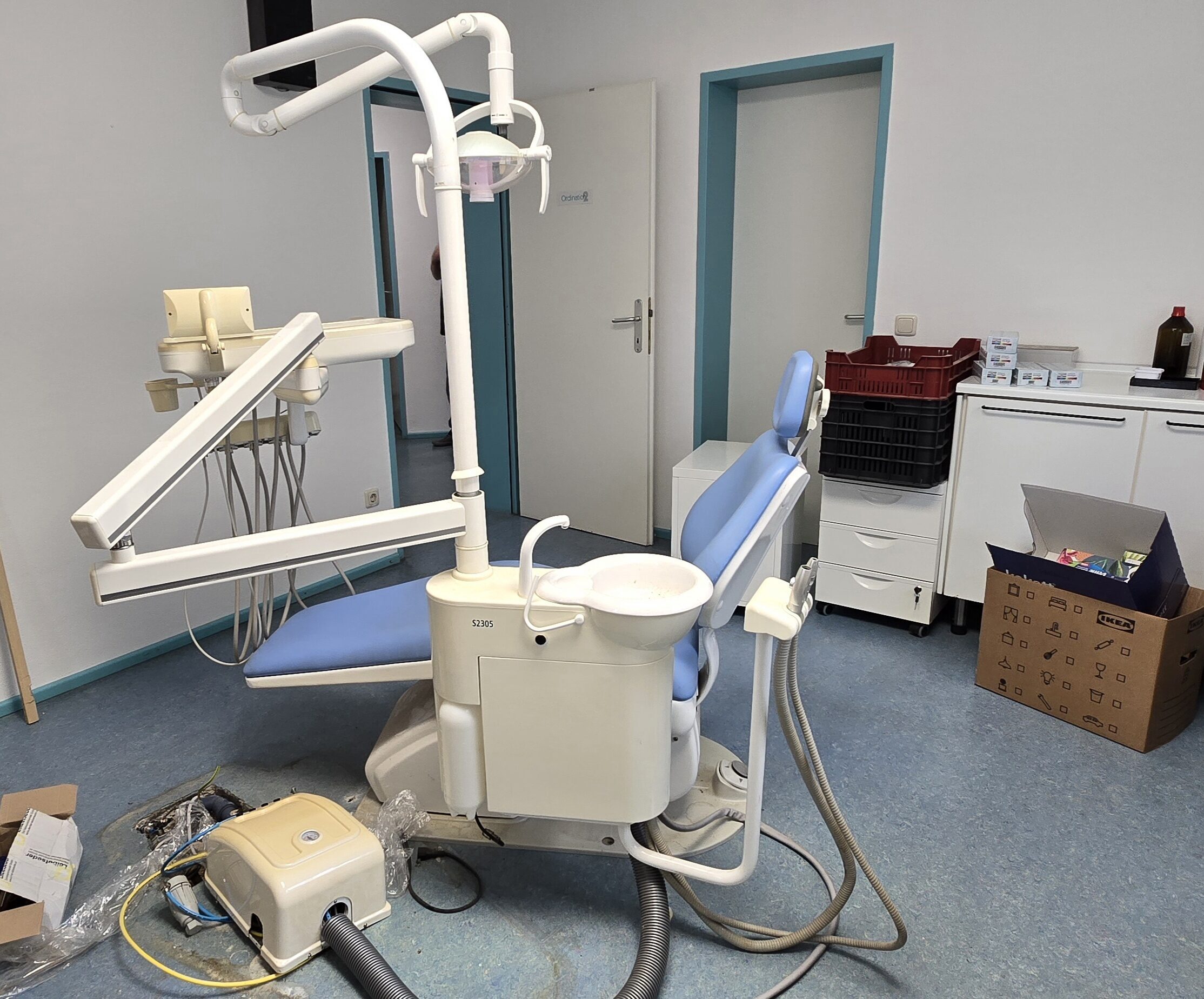 Tovamed S2305 Behandlungseinheit zu Verkaufen | 326685 Tovamed S2305 Behandlungseinheit zu Verkaufen | 326685