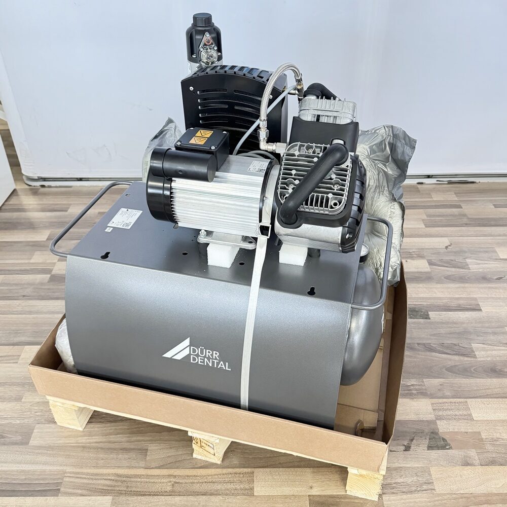 Dürr Dental Duo Kompressor 230V neuwertiger Aussteller | 326376 Dürr Dental Duo Kompressor 230V neuwertiger Aussteller | 326376