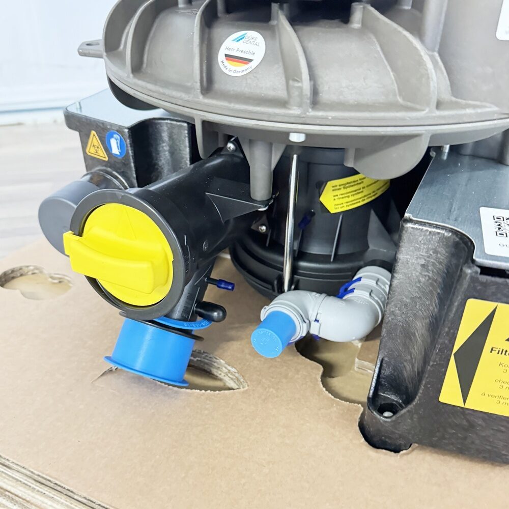 Dürr Dental VS 600 Nassabsaugung 230V neuwertiger Aussteller | 326409 Dürr Dental VS 600 Nassabsaugung 230V neuwertiger Aussteller | 326409