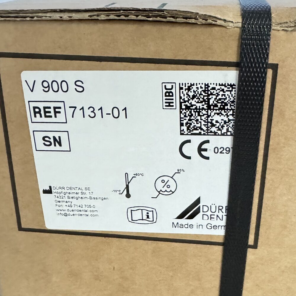 Dürr Dental V 900 Trockenabsaugung 230V neuwertiger Aussteller | 326400 Dürr Dental V 900 Trockenabsaugung 230V neuwertiger Aussteller | 326400