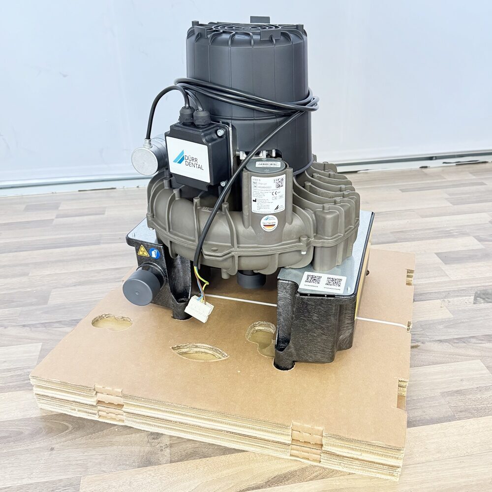 Dürr Dental V 900 Trockenabsaugung 230V neuwertiger Aussteller | 326401 Dürr Dental V 900 Trockenabsaugung 230V neuwertiger Aussteller | 326401