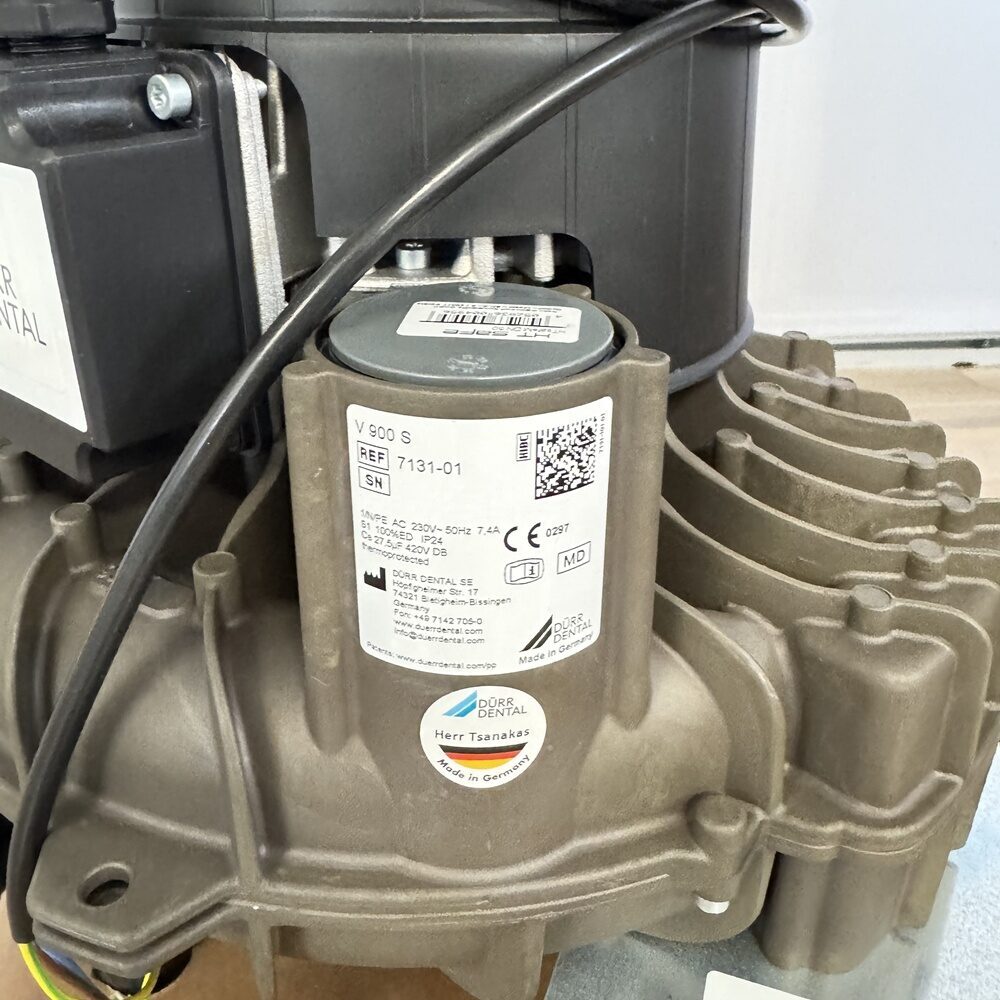 Dürr Dental V 900 Trockenabsaugung 230V neuwertiger Aussteller | 326403 Dürr Dental V 900 Trockenabsaugung 230V neuwertiger Aussteller | 326403