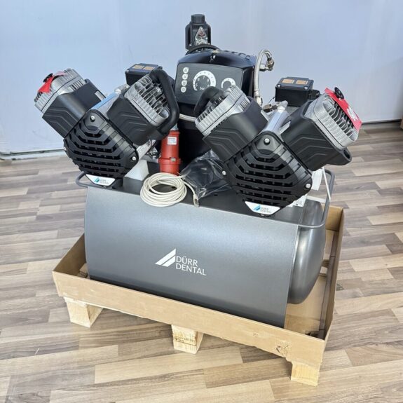 Dürr Dental Duo Tandem Kompressor mit 2 Aggregaten neuwertiger Aussteller | 326385
