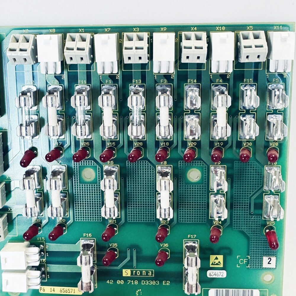 Sirona CF Sicherungsplatine REF 4695263 / 4200718 für C2+ C3+ C4+ C5+ M1+ | 327543 Sirona CF Sicherungsplatine REF 4695263 / 4200718 für C2+ C3+ C4+ C5+ M1+ | 327543
