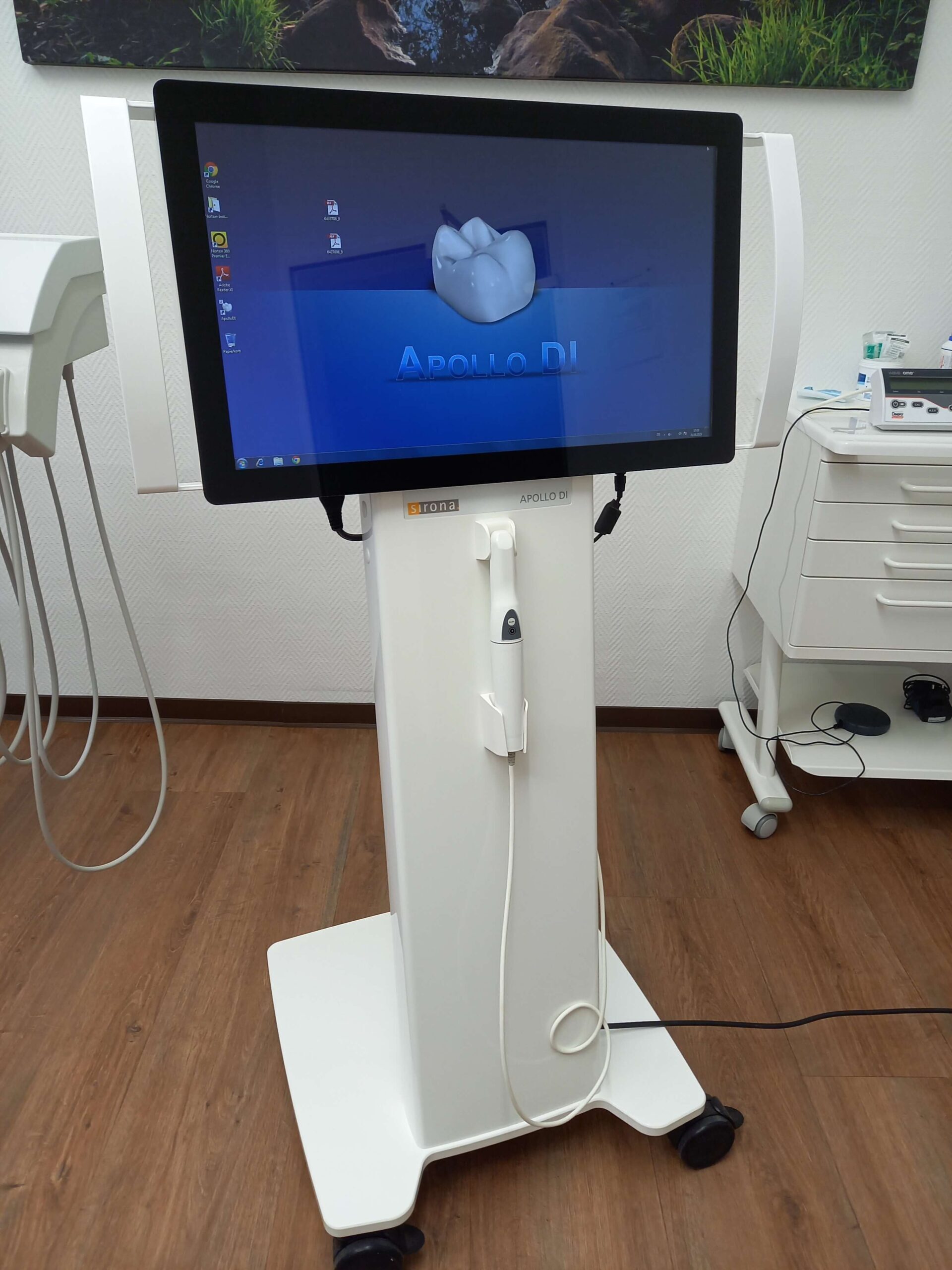 Sirona Apollo DI Intraoralscanner | 327583 Sirona Apollo DI Intraoralscanner | 327583