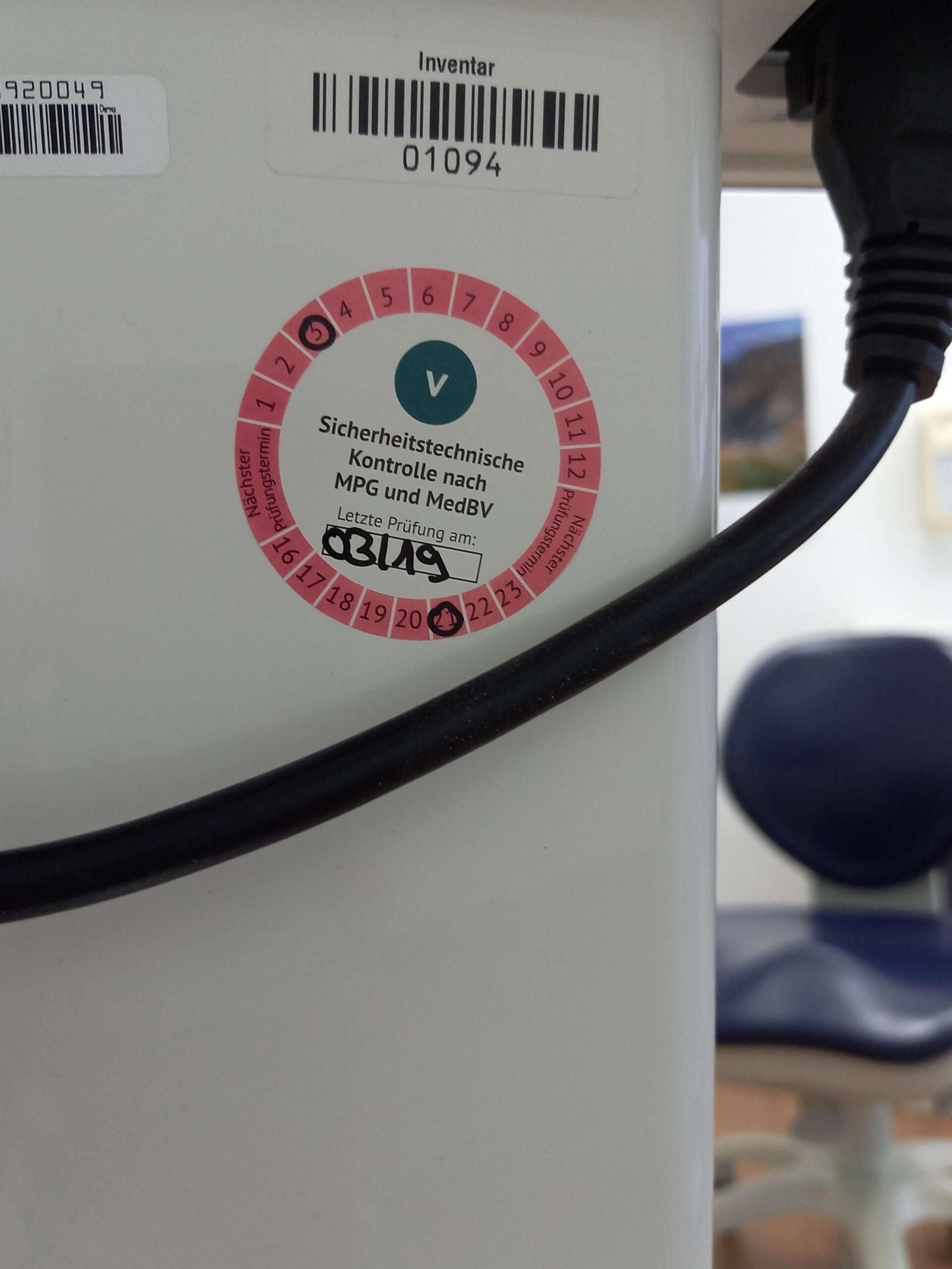 Sirona Apollo DI Intraoralscanner | 327588 Sirona Apollo DI Intraoralscanner | 327588