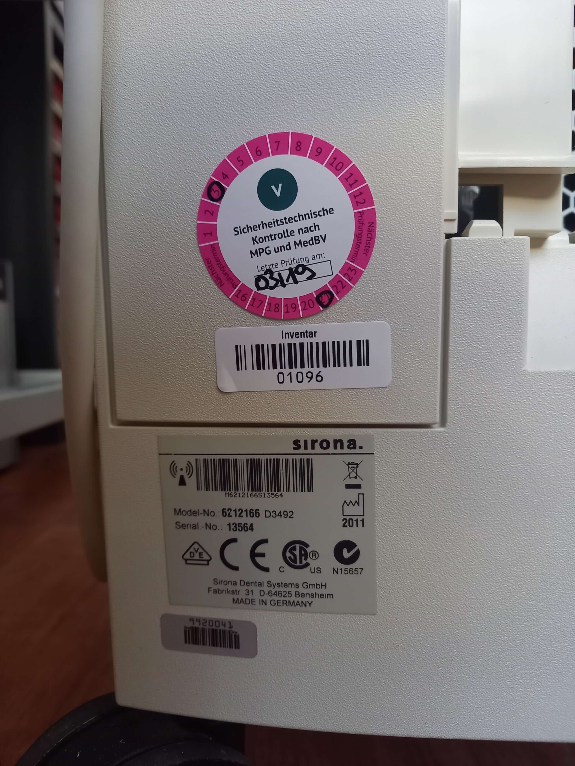 Sirona Cerec Bluecam | 327746 Sirona Cerec Bluecam | 327746