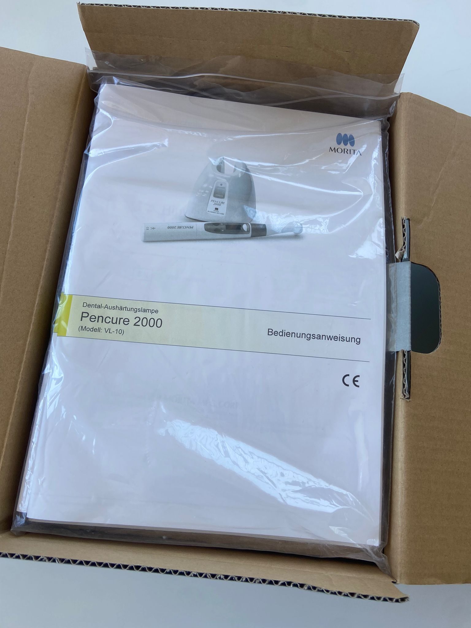 Morita Pencure 2000 Hochleistungs LED Polymerisationslampe | 327767