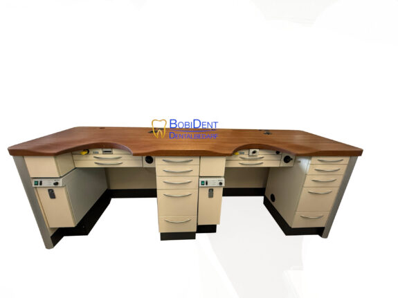 Freuding Dentalmöbel mit Maharoni-Arbeitsplatte in Beige | 326125