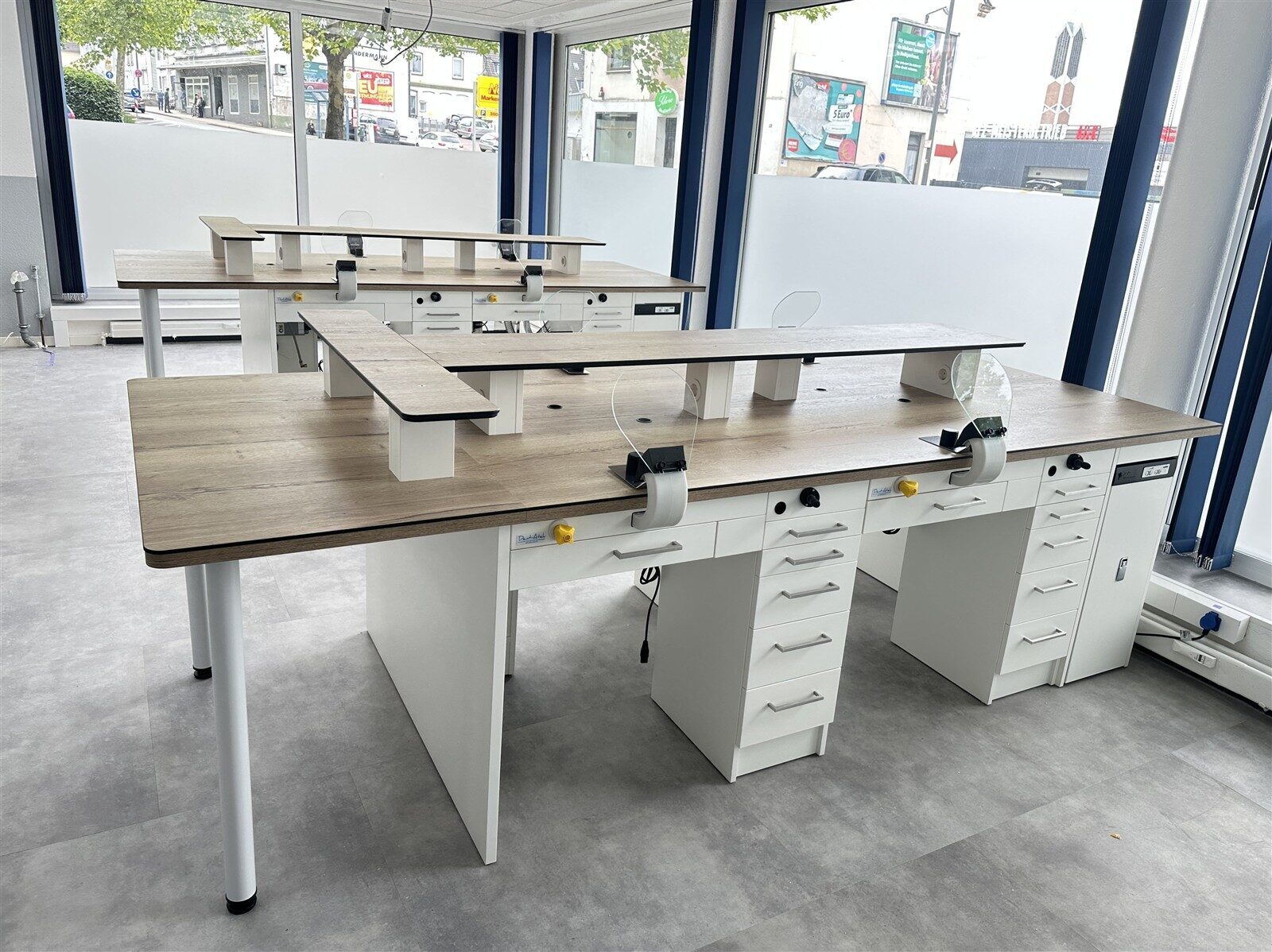 4er Arbeitsblock für den Einbau von Zubler Z4 / FZ2 | 327376 4er Arbeitsblock für den Einbau von Zubler Z4 / FZ2 | 327376