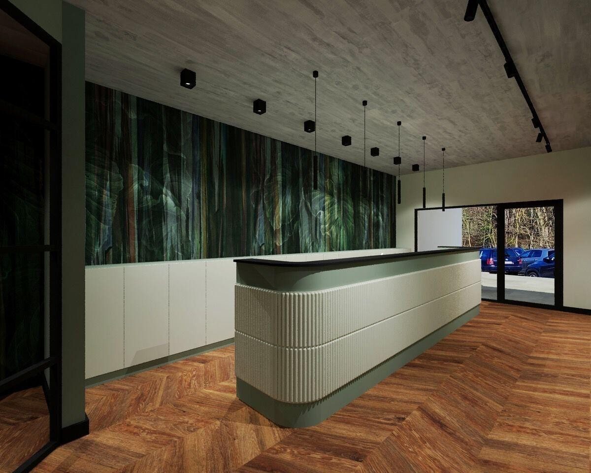 Modernes Praxisdesign für Ihre Zahnarztpraxis – Ästhetik trifft Funktion | 326760