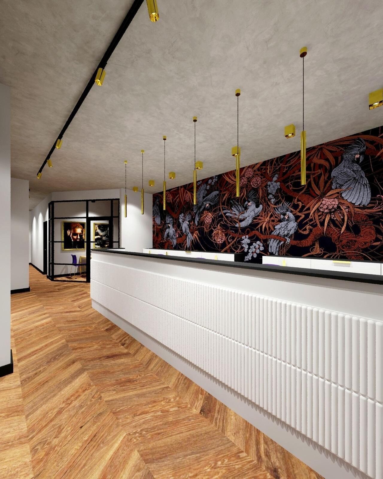 Modernes Praxisdesign für Ihre Zahnarztpraxis – Ästhetik trifft Funktion | 326761