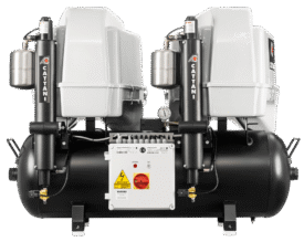 Cattani AC 400 Kompressor mit Schallschutzhaube gebraucht Cattani AC 400 Kompressor mit Schallschutzhaube gebraucht