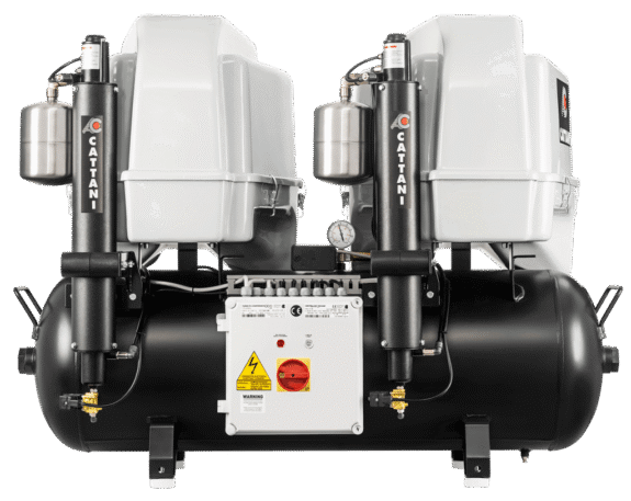 Cattani AC 400 Kompressor mit Schallschutzhaube gebraucht | 327599