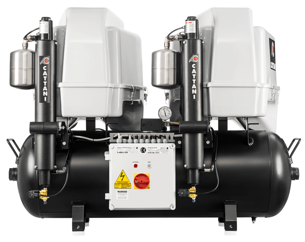 Cattani AC 400 Kompressor mit Schallschutzhaube gebraucht | 327599 Cattani AC 400 Kompressor mit Schallschutzhaube gebraucht | 327599