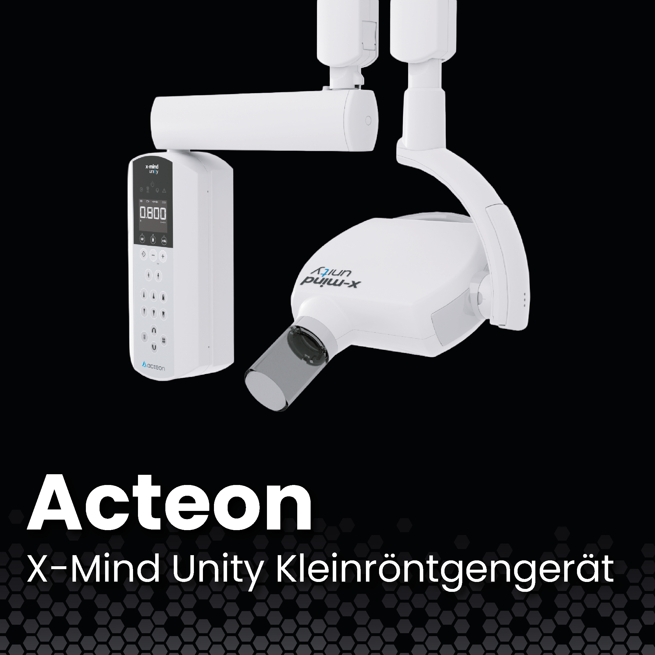 Acteon- X- Mind Unity Kleinröntgengerät | 327031 Acteon- X- Mind Unity Kleinröntgengerät | 327031