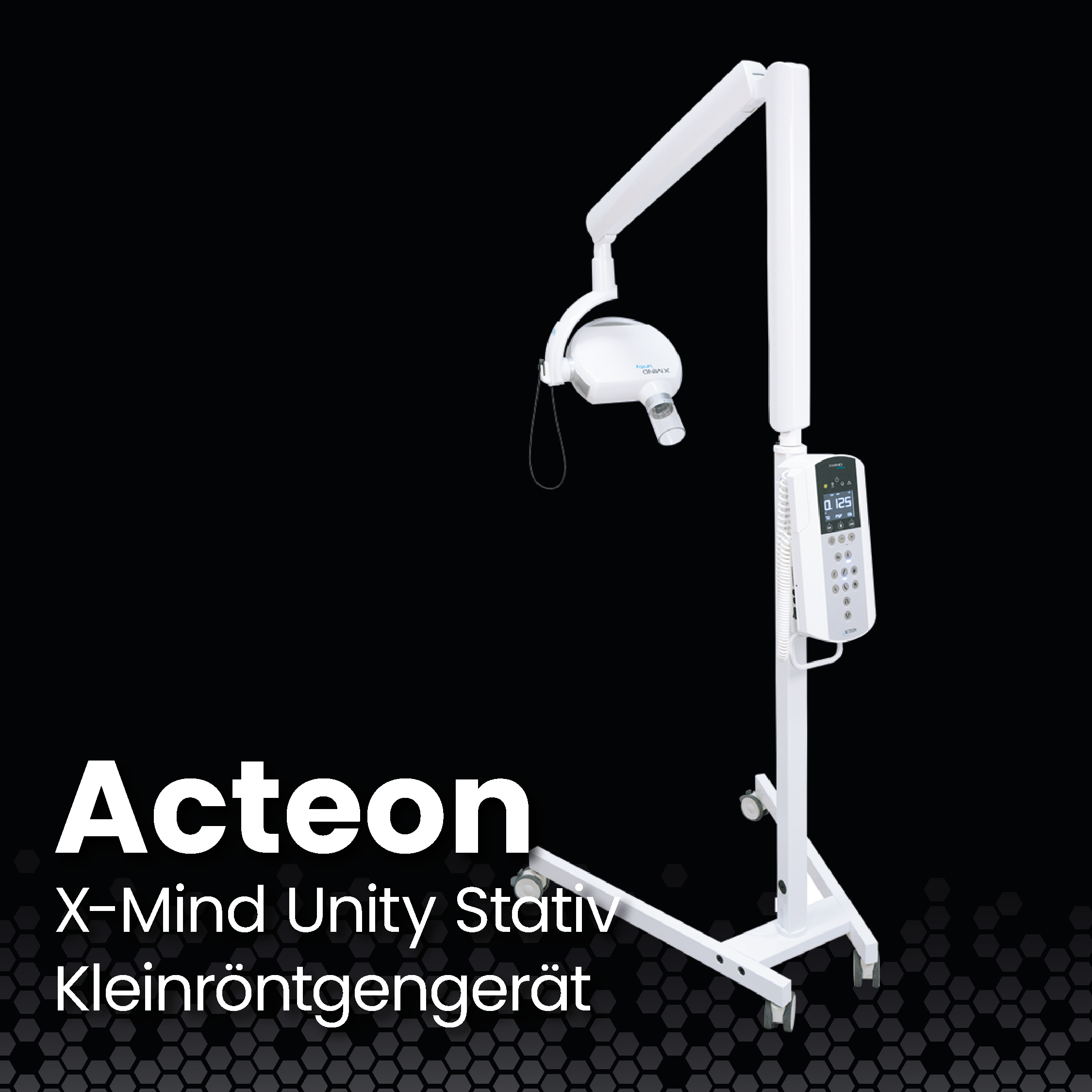 Acteon- X- Mind Unity Stativ Kleinröntgengerät | 327030 Acteon- X- Mind Unity Stativ Kleinröntgengerät | 327030