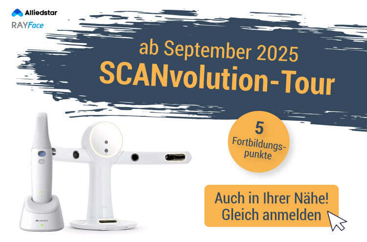 SCANvolution Roadshow – das 5D-Konzept für Zahnmedizin & KFO | 327725 SCANvolution Roadshow – das 5D-Konzept für Zahnmedizin & KFO | 327725