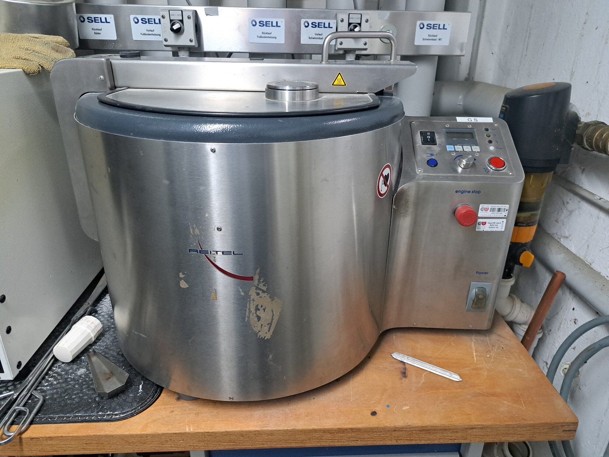 Reitel Retocast I Induktionsgussschleuder zu verkaufen | 326664 Reitel Retocast I Induktionsgussschleuder zu verkaufen | 326664